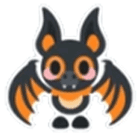 Indian Flying Fox Sticker - Ultra-Rare from Halloween 2024 Sticker Pack